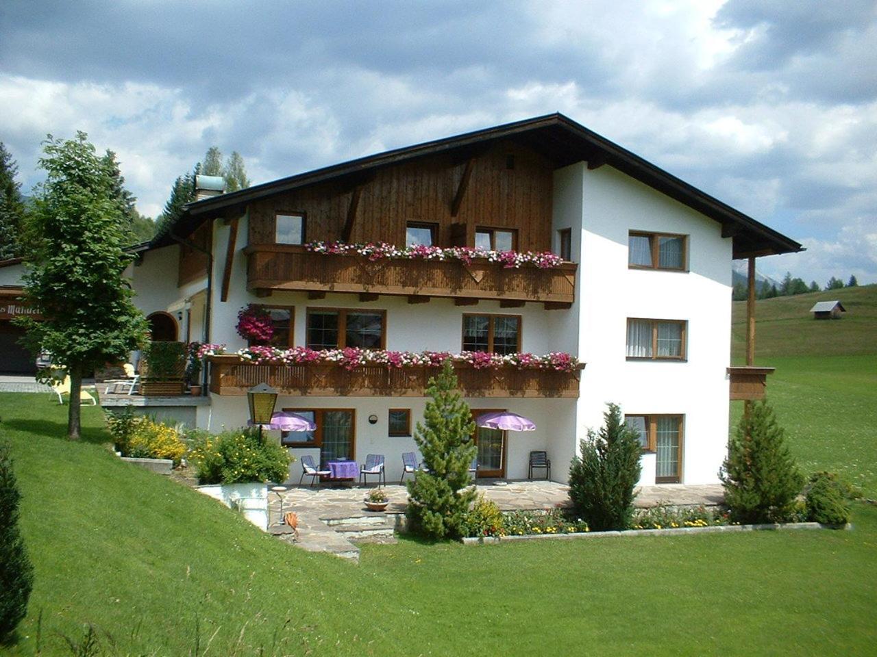 Gaestehaus Manuela - Familie Rantner Seefeld in Tirol Buitenkant foto