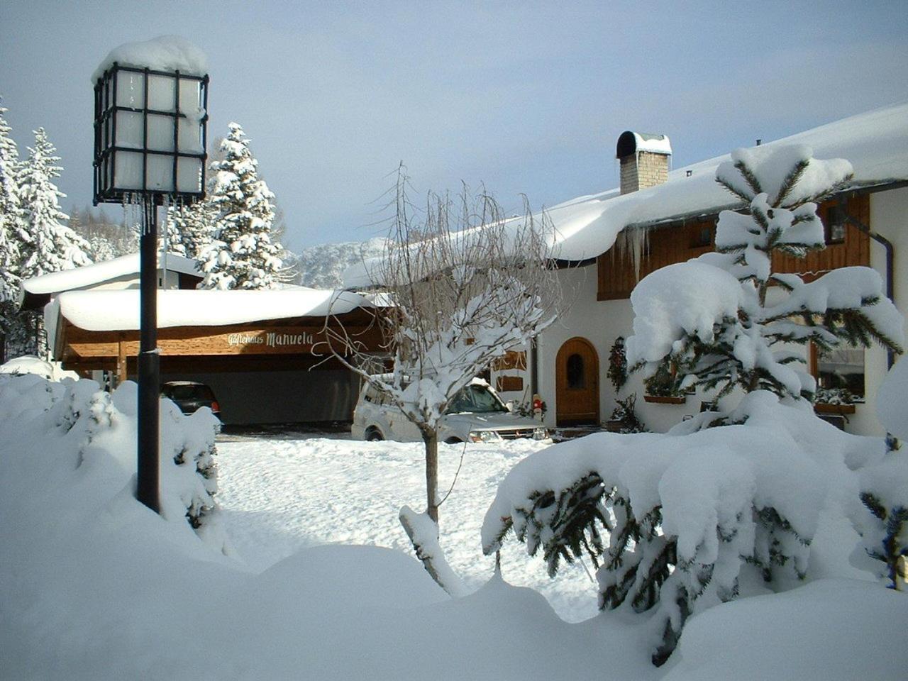 Gaestehaus Manuela - Familie Rantner Seefeld in Tirol Buitenkant foto